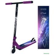Самокат трюковый XAOS Comet Purple 110 мм