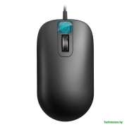 Мышь со сканером отпечатков Smart Fingerprint Identification Mouse USB Interface  Black