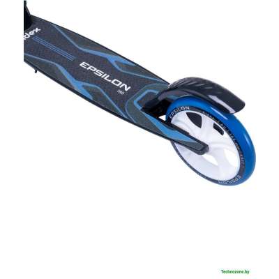 Самокат двухколёсный Ridex Epsilon 180 мм (синий)