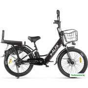 Электровелосипед Eltreco Green City E-Alfa Fat (черный)