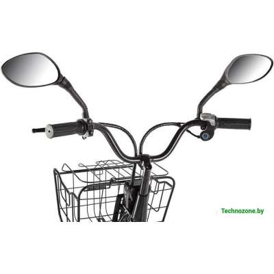 Электровелосипед Eltreco Green City E-Alfa Fat (черный)
