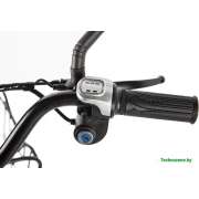 Электровелосипед Eltreco Green City E-Alfa New  (темно-серый)