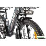 Электровелосипед Eltreco Green City E-Alfa New 2020 (белый)