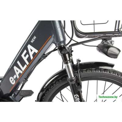 Электровелосипед Eltreco Green City E-Alfa New 2020 (белый)