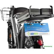 Электровелосипед Eltreco Green City E-Alfa Fat (коричневый)