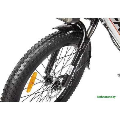Электровелосипед Eltreco Green City E-Alfa Fat (темно-серый)