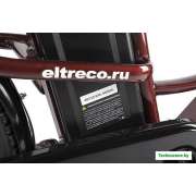 Электровелосипед Eltreco Green City E-Alfa Lux 2021 (коричневый)
