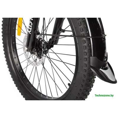 Электровелосипед Eltreco Green City E-Alfa Lux 2021 (коричневый)