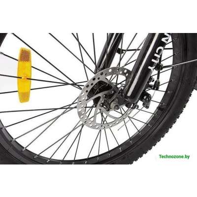 Электровелосипед Eltreco Green City E-Alfa Lux 2021 (коричневый)