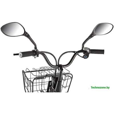 Электровелосипед Eltreco Green City E-Alfa Lux 2021 (коричневый)