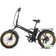 Электровелосипед Volteco Cyber 2020 (черный)