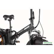 Электровелосипед Volteco Cyber 2020 (черный)
