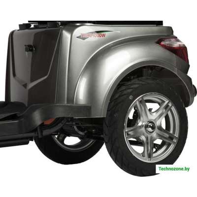 Электроскутер Volteco Trike New (черный)