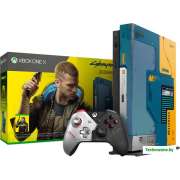 Игровая приставка Microsoft Xbox One X 1TB Cyberpunk 2077 Limited Edition