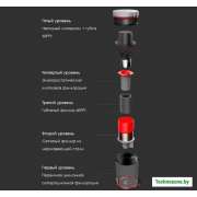 Беспроводной пылесос Shunzao Made Lightweight Wireless Handheld Vacuum Cleaner L1 GreyRed EU