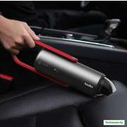 Портативный пылесос Autobot V2 Pro Portable Vacuum Cleaner Black/Red