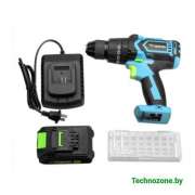 Аккумуляторная дрель-шуруповерт Tonfon Impact Drill Wireless chargable 20V 2000 mAh