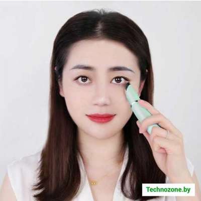 Вибромассажер для лица Touchbeauty Multi-Function Eye Meter Green