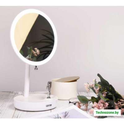 Зеркало Lofree Morning Light LED Beauty Mirror Official Standard Pink