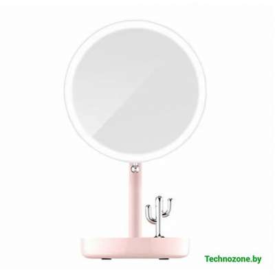 Зеркало Lofree Morning Light LED Beauty Mirror Official Standard Pink