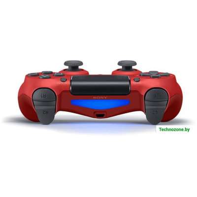 Геймпад Sony DualShock 4 v2 (красный) (CUH-ZCT2E)
