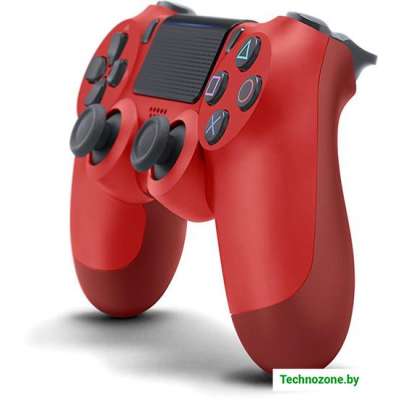 Геймпад Sony DualShock 4 v2 (красный) (CUH-ZCT2E)