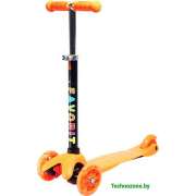 Самокат Favorit Mini 4105 (оранжевый)