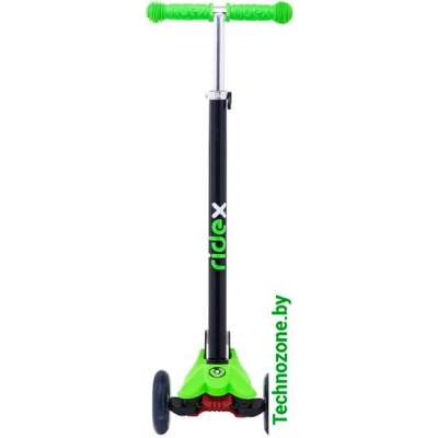 Самокат Ridex Snappy 3D (зеленый)