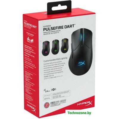 Игровая мышь HyperX Pulsefire Dart