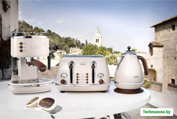 Рожковая помповая кофеварка DeLonghi ECOV 311.BG, купить в Минске с ...