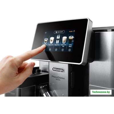 Эспрессо кофемашина DeLonghi PrimaDonna Soul ECAM 610.74.MB