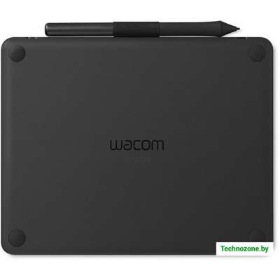 Графический планшет Wacom Intuos CTL-4100 (черный, маленький размер)