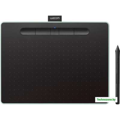 Графический планшет Wacom Intuos CTL-6100WL (фисташковый зеленый, средний размер)