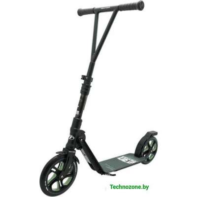Самокат Tech Team Astor 230 (черный/зеленый)