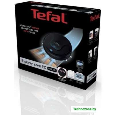 Робот-пылесос Tefal Explorer Serie 20 RG6875WH