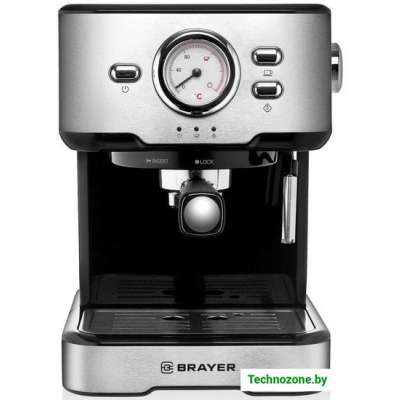 Рожковая помповая кофеварка Brayer BR1101