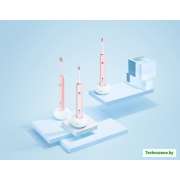 Электрическая зубная щетка Doctor B S7 (розовый)