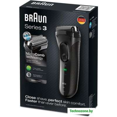 Электробритва Braun Series 3 3000s