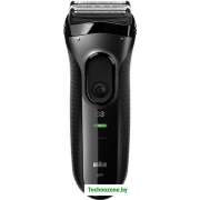 Электробритва Braun Series 3 3020s (черный)