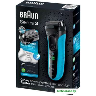 Электробритва Braun Series 3 3040s Wet&Dry