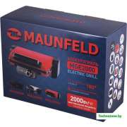 Электрогриль MAUNFELD MGE2000GR