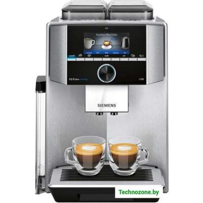 Эспрессо кофемашина Siemens EQ.9 plus connect s700 TI9573X1RW