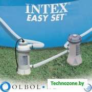 Intex проточный водонагреватель для бассейнов 28684