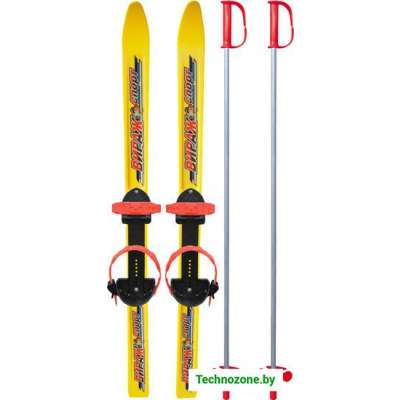 Лыжи Цикл Вираж-Спорт (100/100 см)