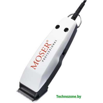 Машинка для стрижки волос Moser 1411-0086 Mini white