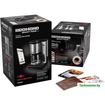 Капельная кофеварка Redmond SkyCoffee RCM-M1519S