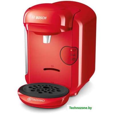 Капсульная кофеварка Bosch Tassimo Vivy II (красный) (TAS1403)