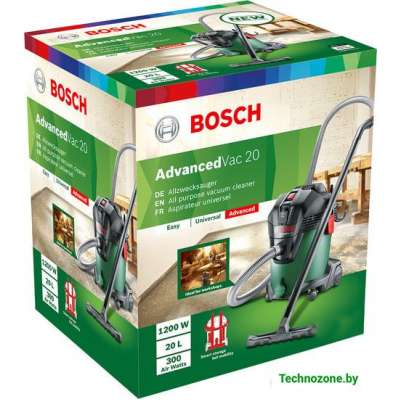 Пылесос Bosch AdvancedVac 20 (06033D1200)