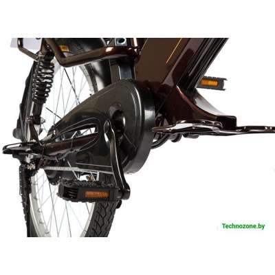 Электровелосипед Eltreco Green City E-Alfa GL (черный)