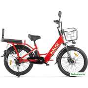 Электровелосипед Eltreco Green City E-Alfa Fat (красный)